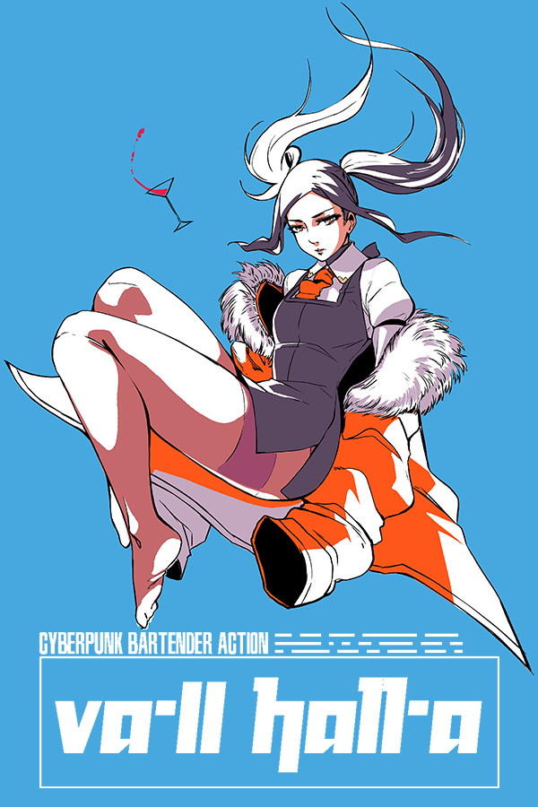Original: VA-11 Hall-A: Cyberpunk Bartender Action