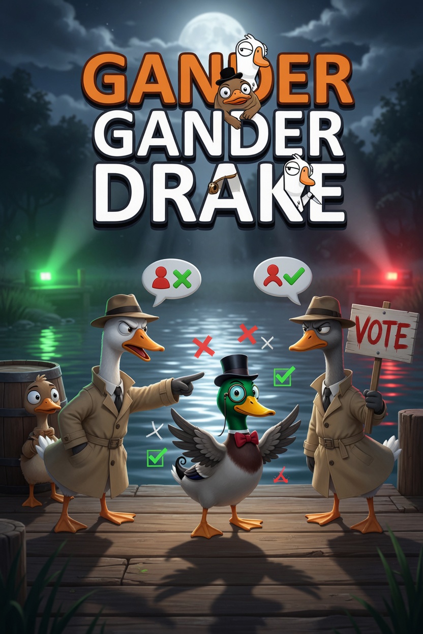 Parody: Gander Gander Drake