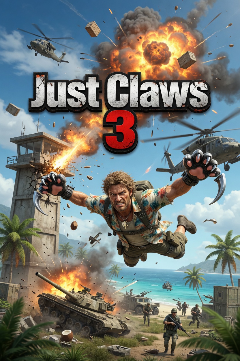 Parody: Just Claws 3