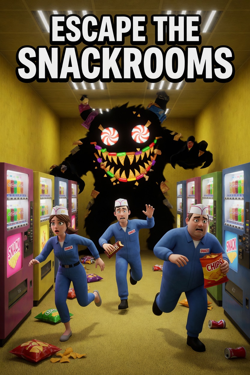 Parody: Escape the Snackrooms