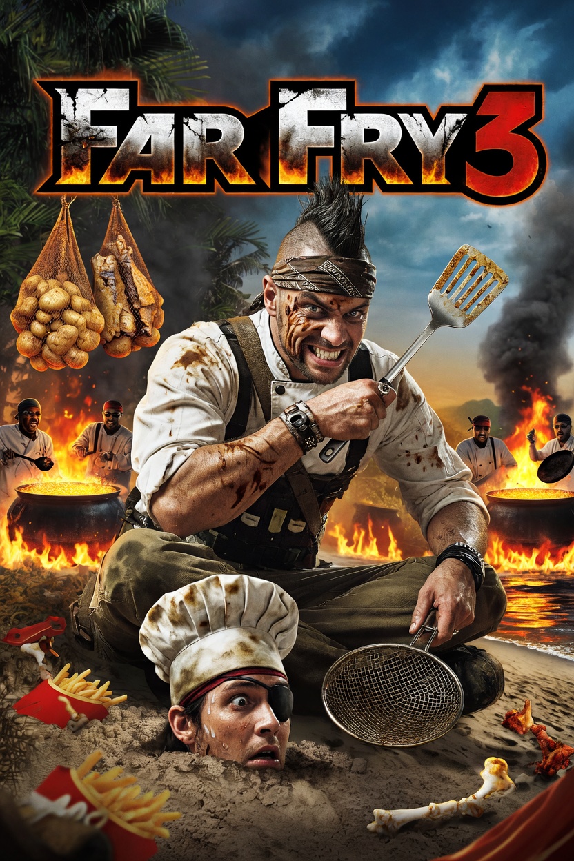 Parody: Far Fry 3