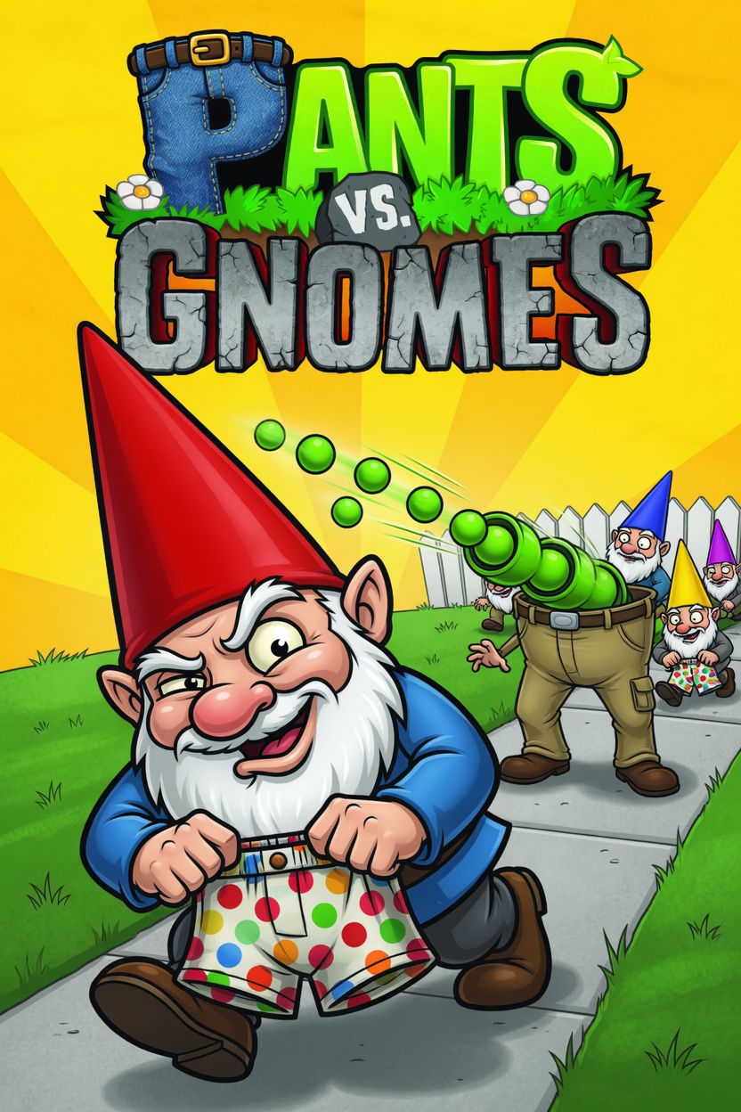 Parody: Pants vs. Gnomes