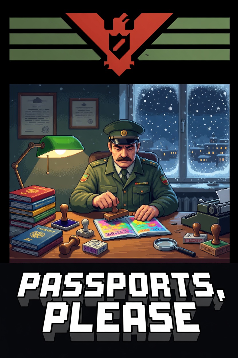 Parody: Passports, Please