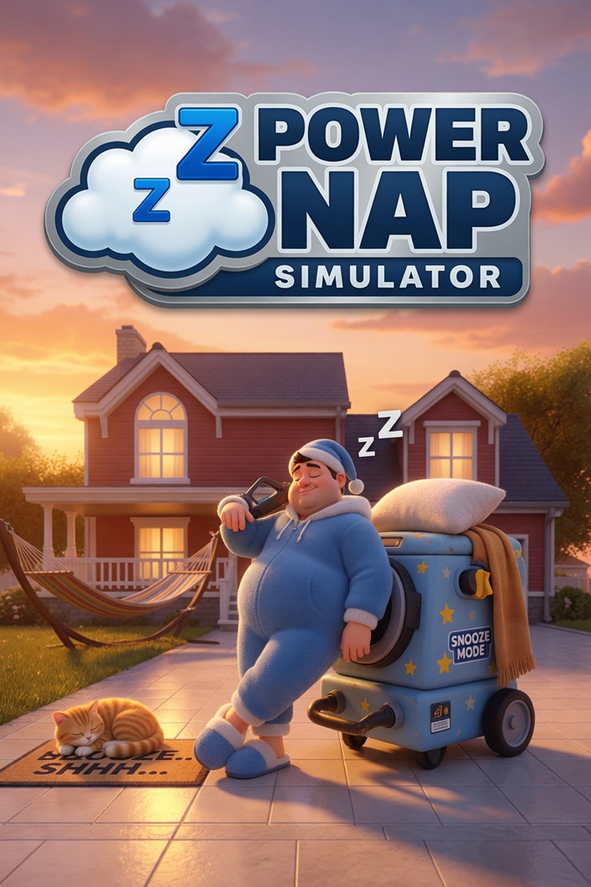 Parody: Power Nap Simulator