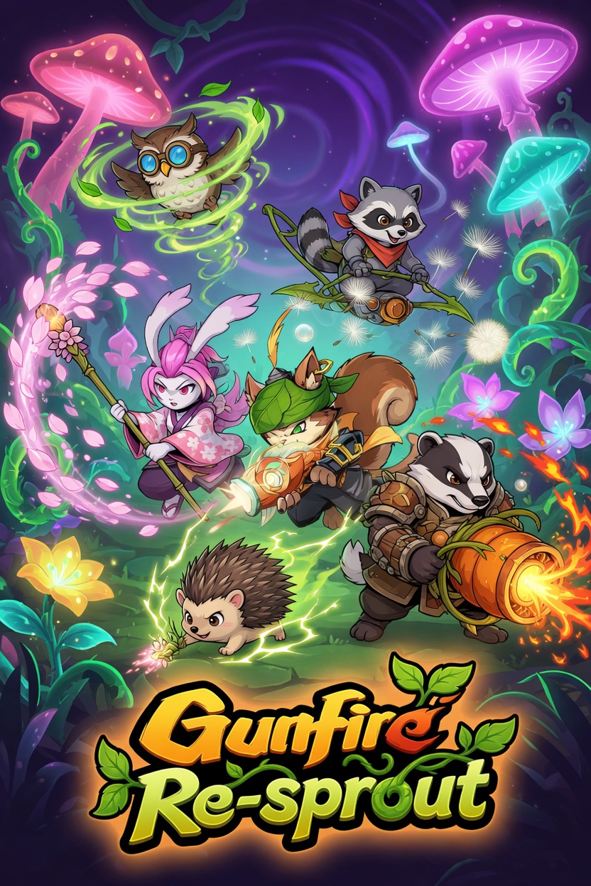 Parody: Gunfire Re-sprout