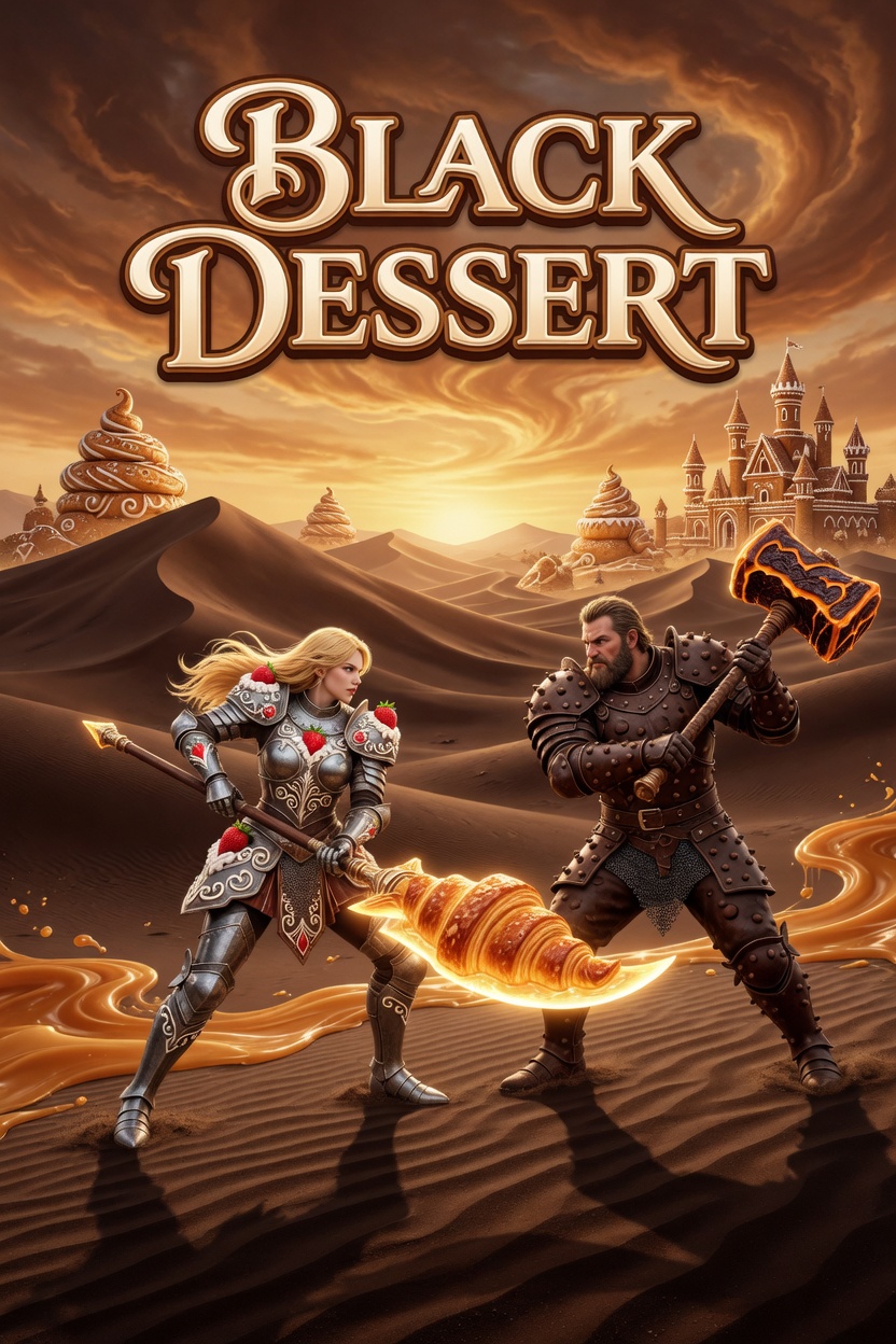 Parody: Black Dessert