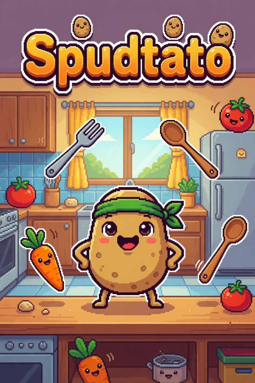 Parody: Spudtato