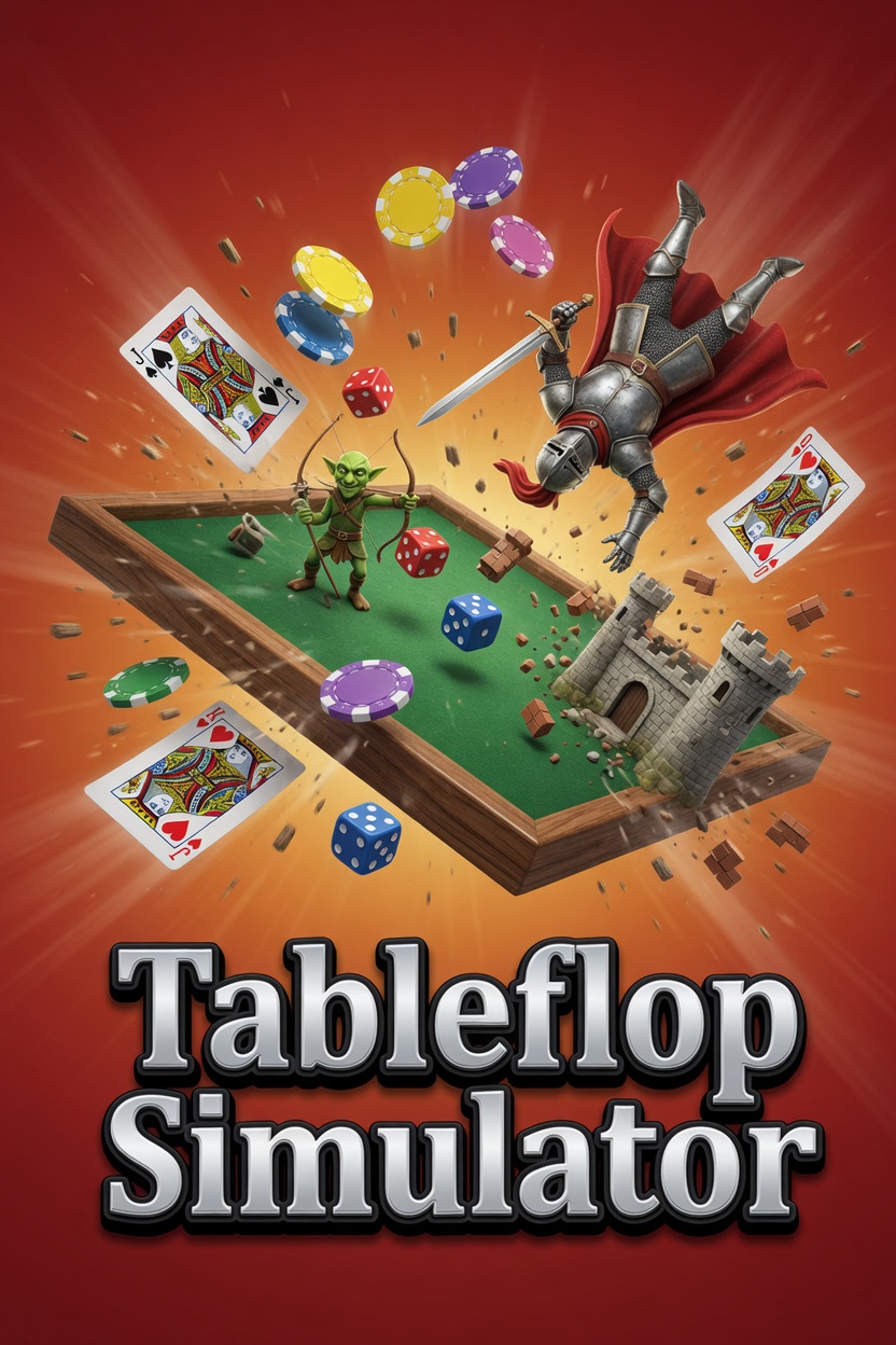 Parody: Tableflop Simulator