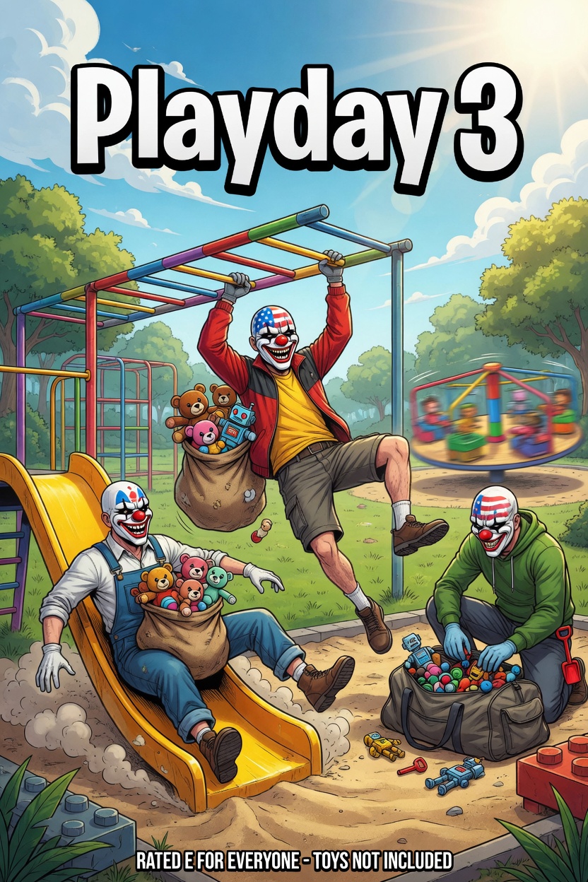Parody: Playday 3