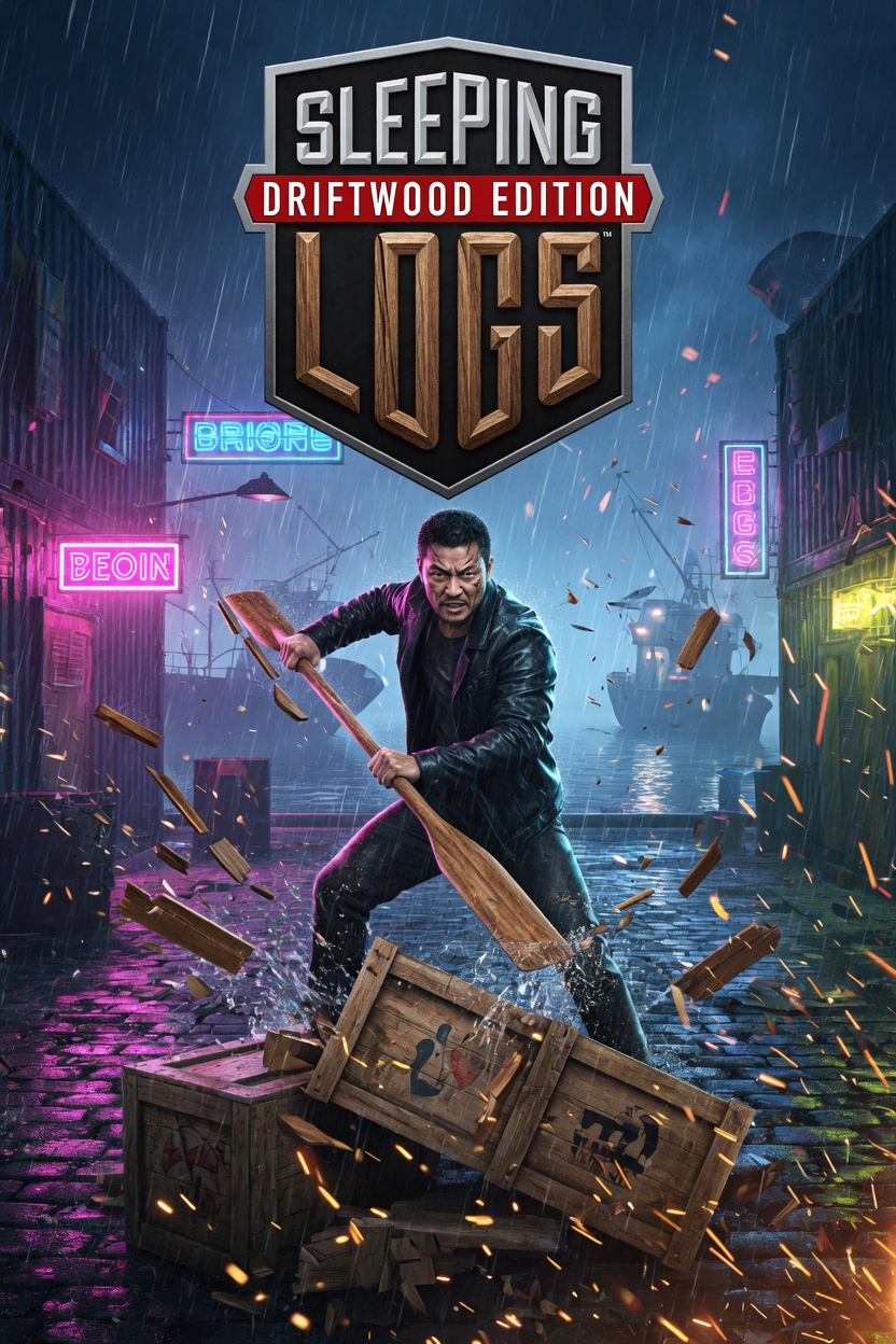 Parody: Sleeping Logs: Driftwood Edition