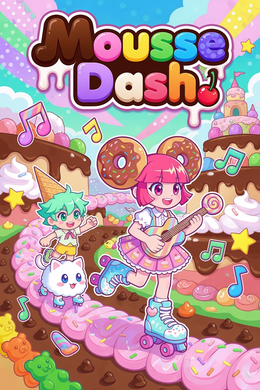 Parody: Mousse Dash