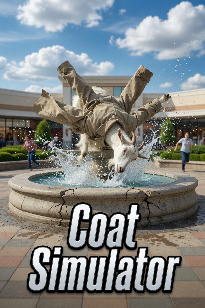 Parody: Coat Simulator