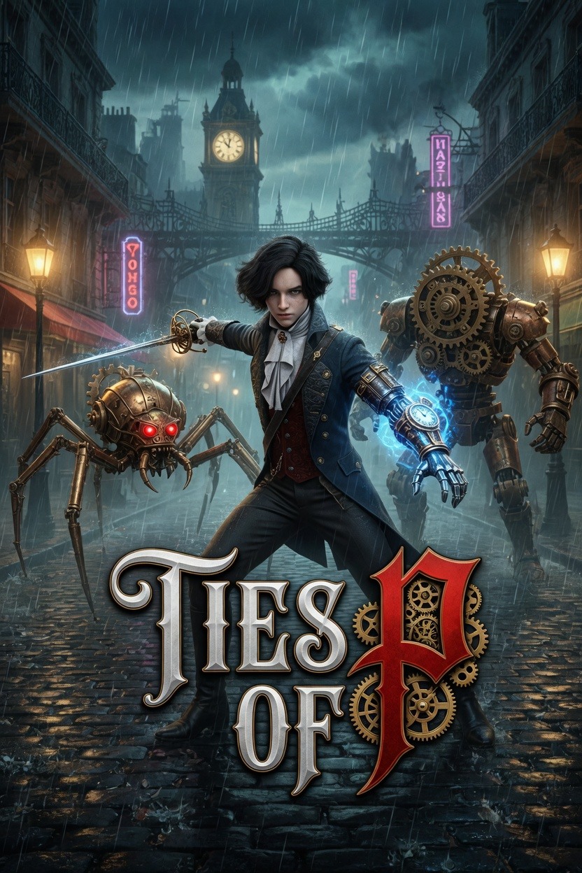 Parody: Ties of P