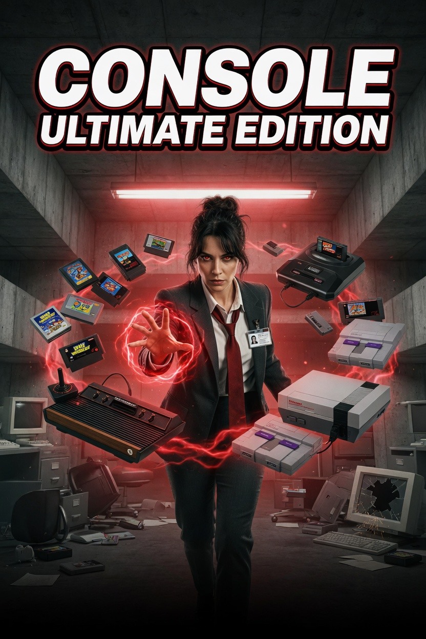 Parody: Console Ultimate Edition