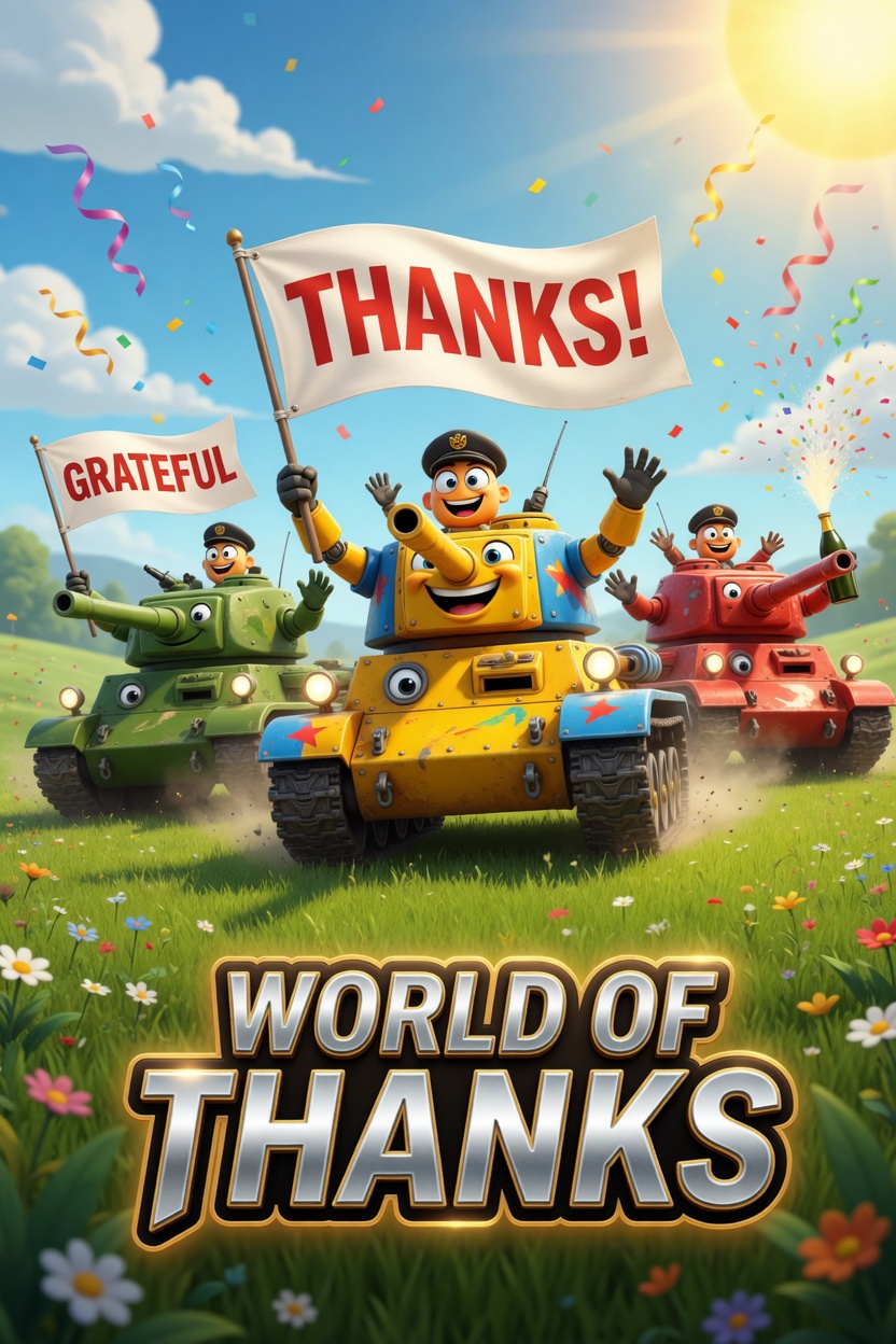 Parody: World of Thanks