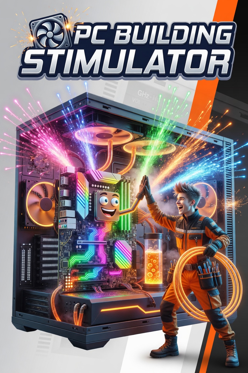 Parody: PC Building Stimulator