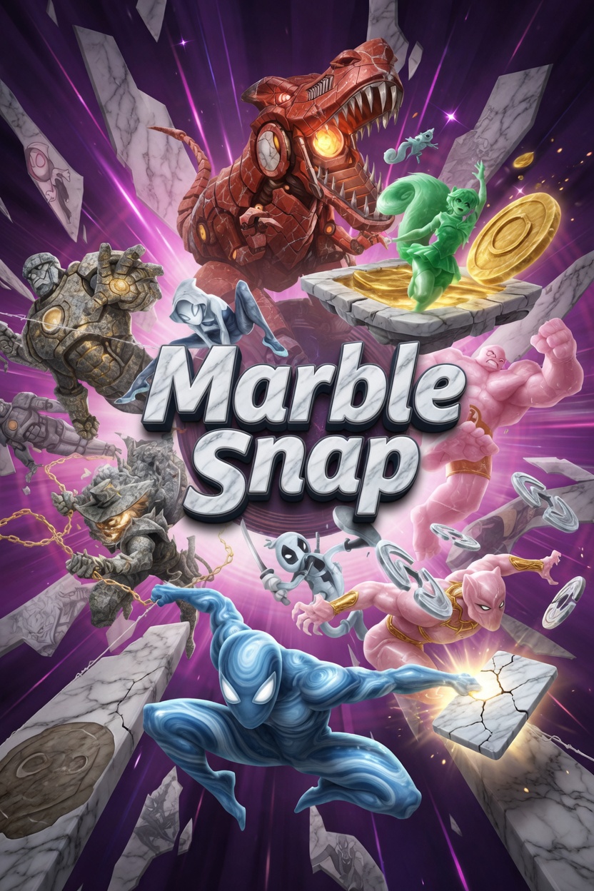 Parody: Marble Snap