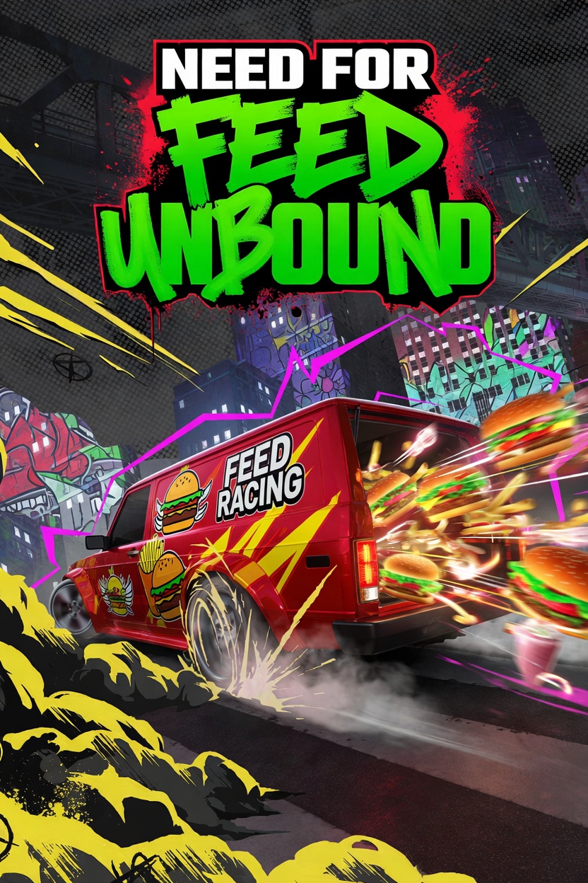 Parody: Need for Feed Unbound