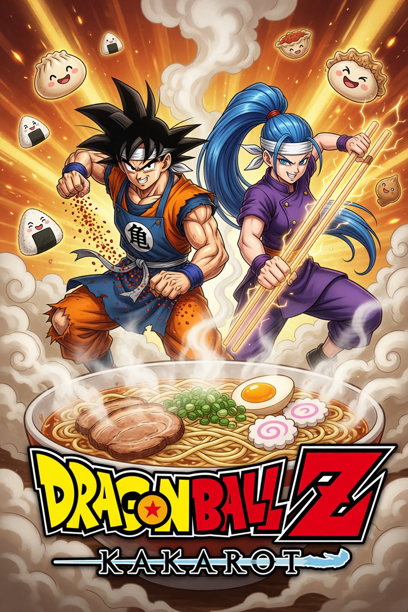 Parody: Dragon Bowl Z: Kake-Rot