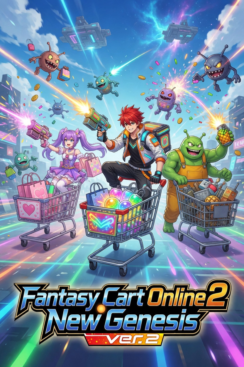 Parody: Fantasy Cart Online 2 New Genesis