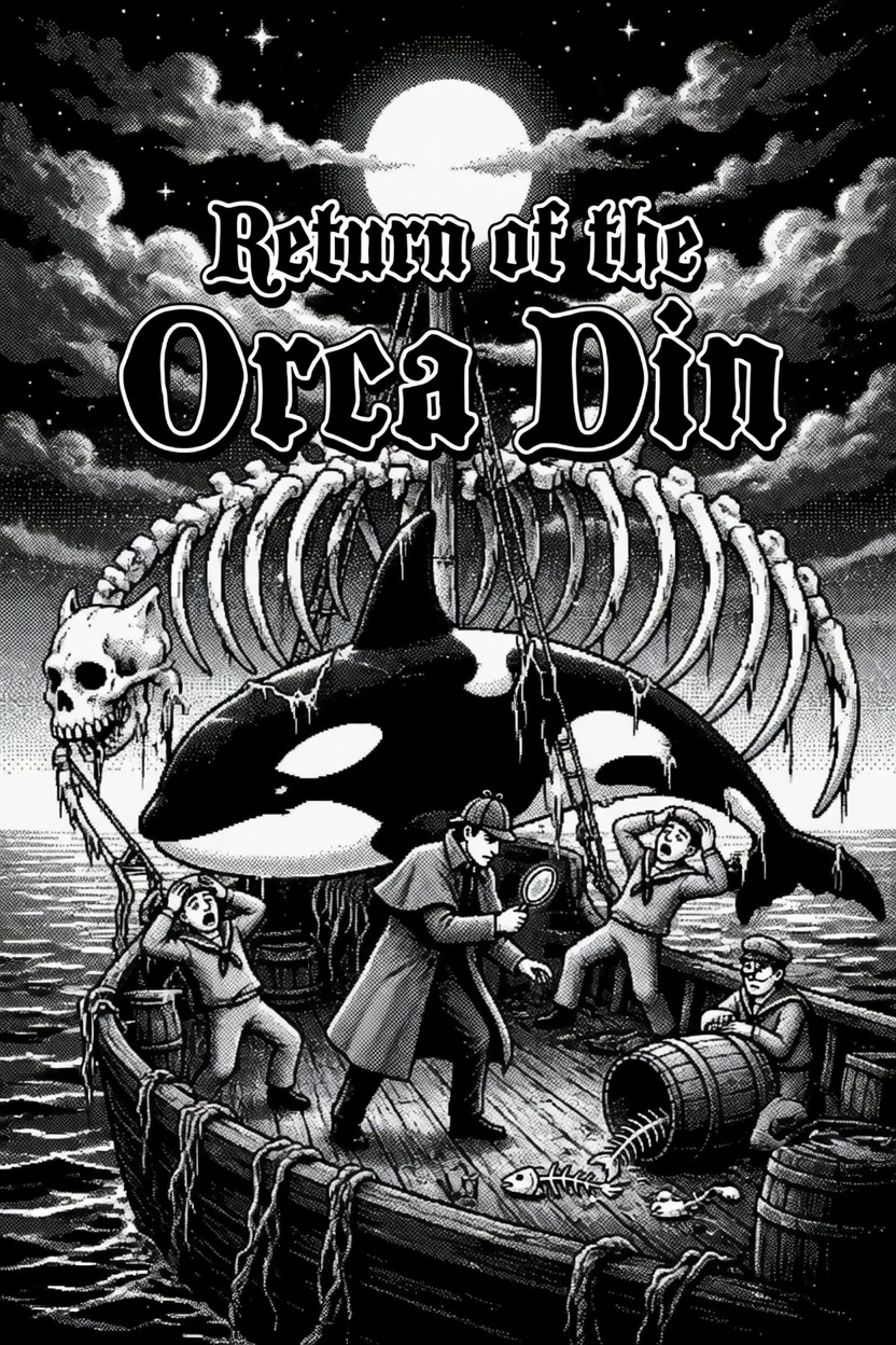 Parody: Return of the Orca Din