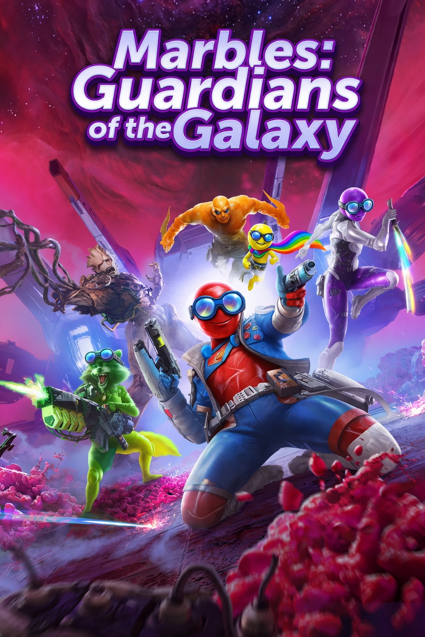 Parody: Marbles: Guardians of the Galaxy
