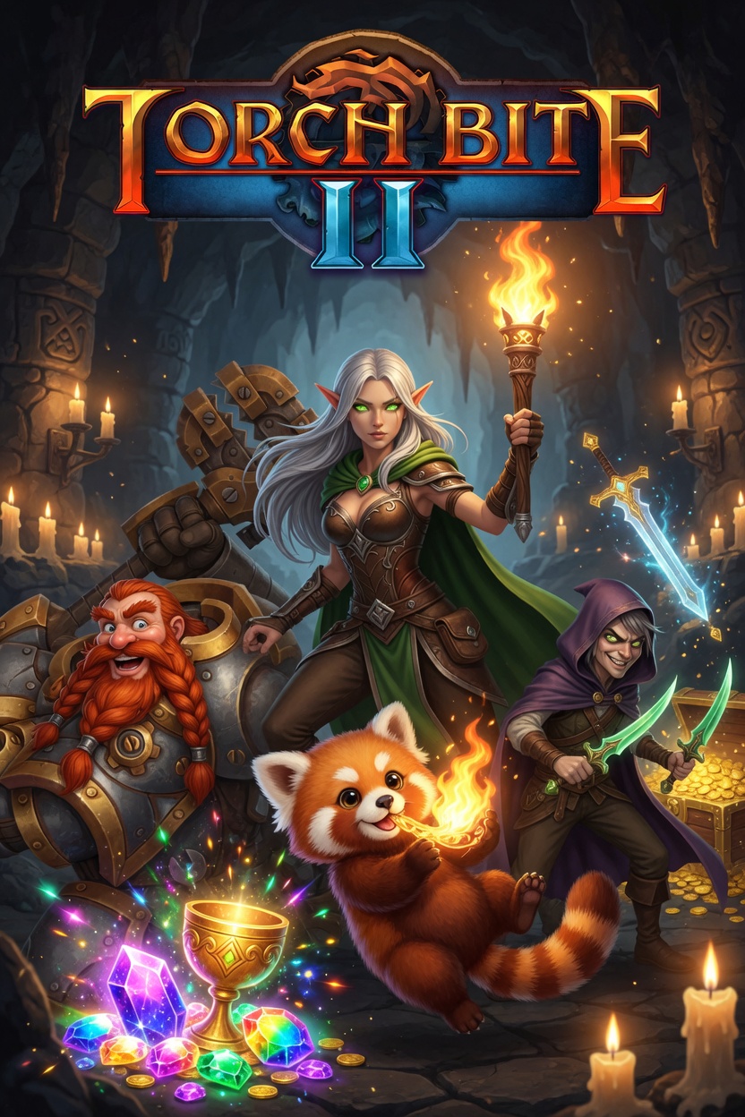 Parody: Torch Bite II