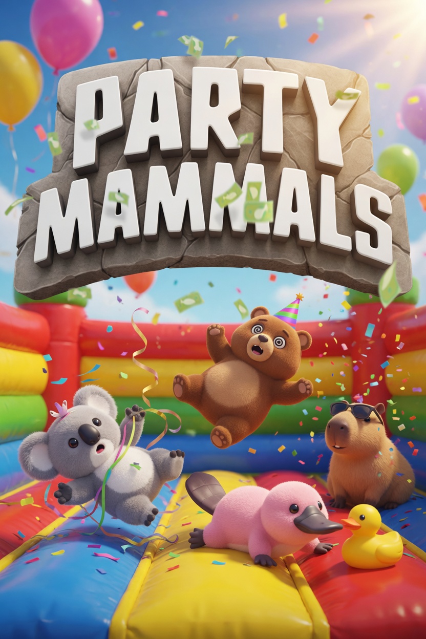 Parody: Party Mammals