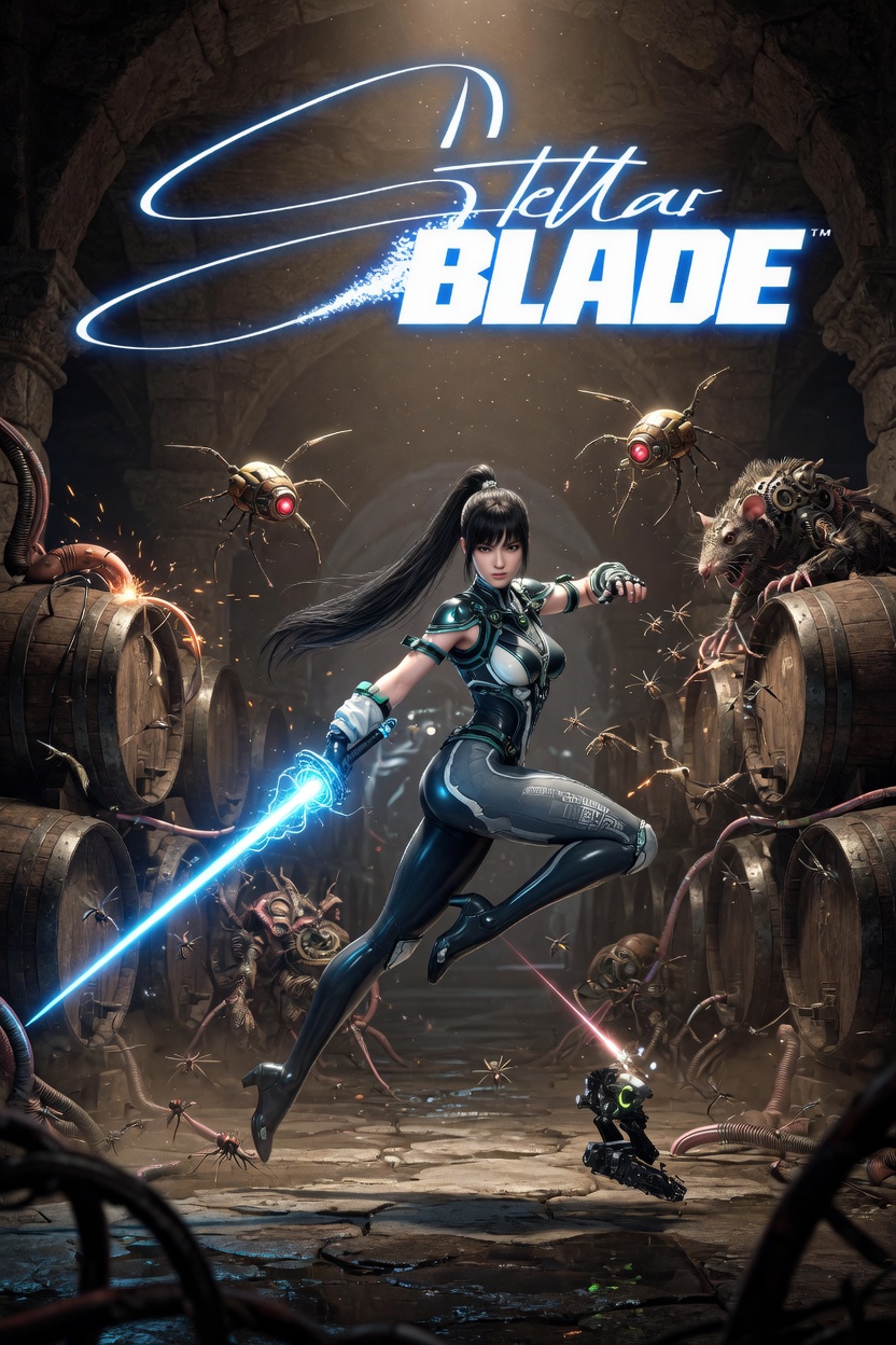 Parody: Cellar Blade