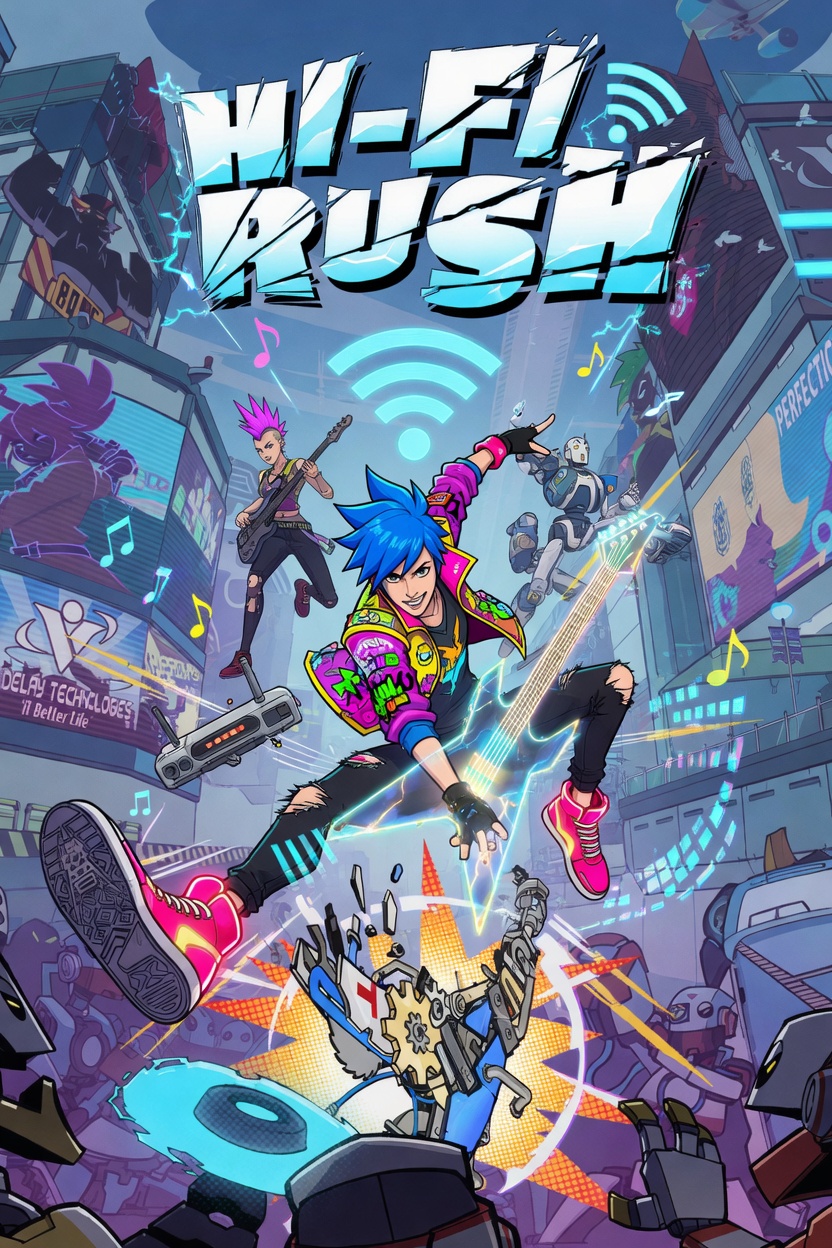 Parody: Wi-Fi RUSH