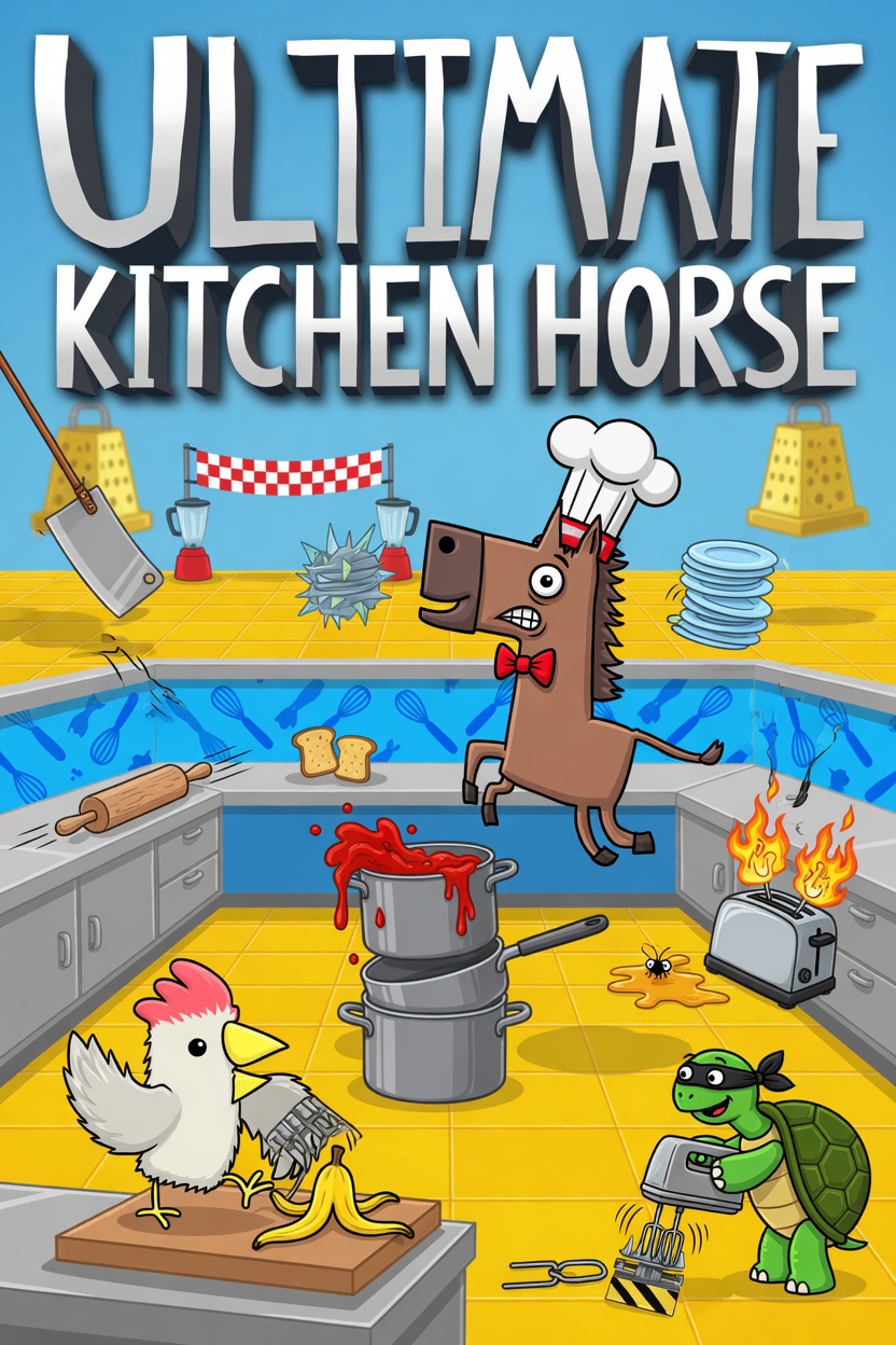 Parody: Ultimate Kitchen Horse