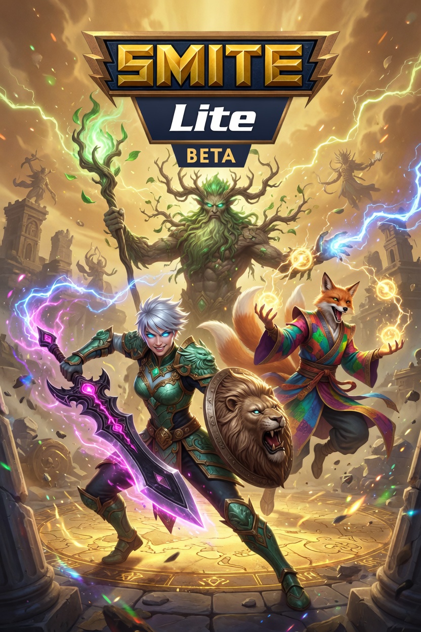 Parody: SMITE Lite