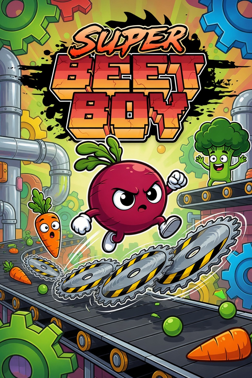 Parody: Super Beet Boy