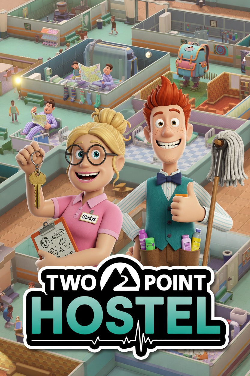Parody: Two Point Hostel