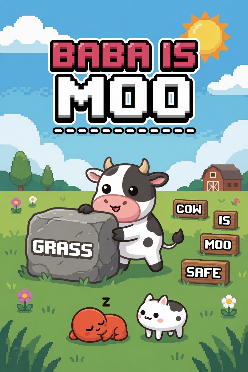 Parody: Baba Is Moo
