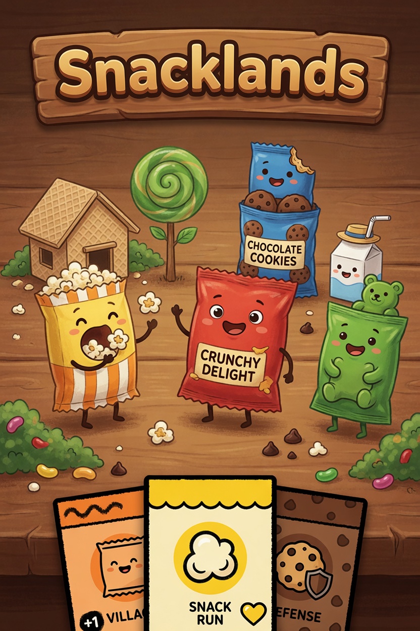 Parody: Snacklands