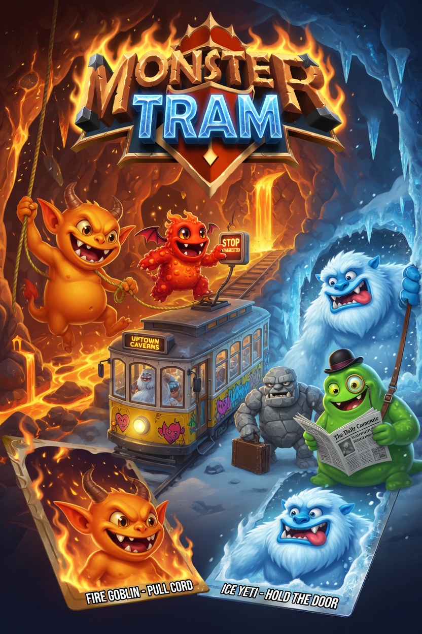 Parody: Monster Tram