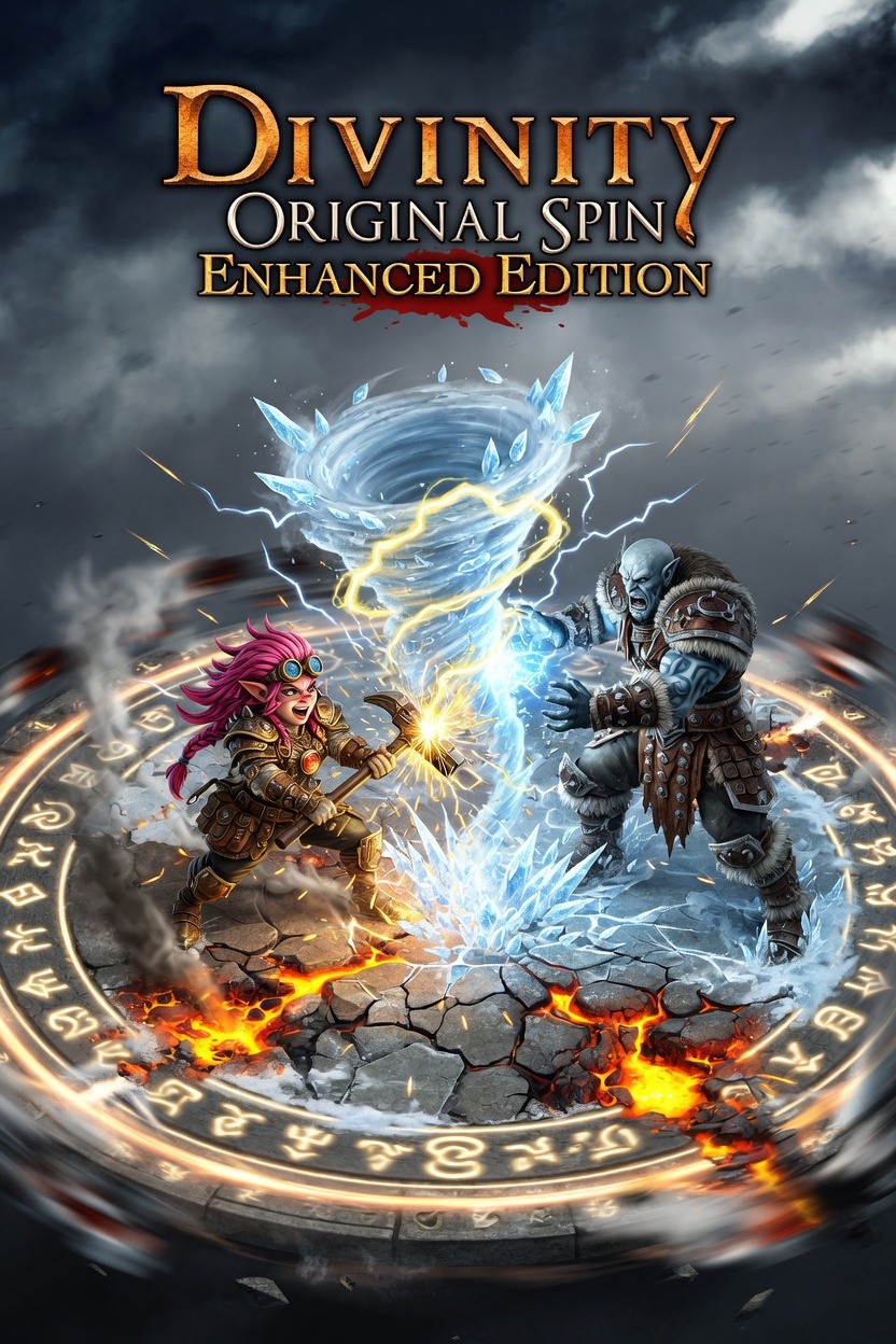 Parody: Divinity: Original Spin - Enhanced Edition