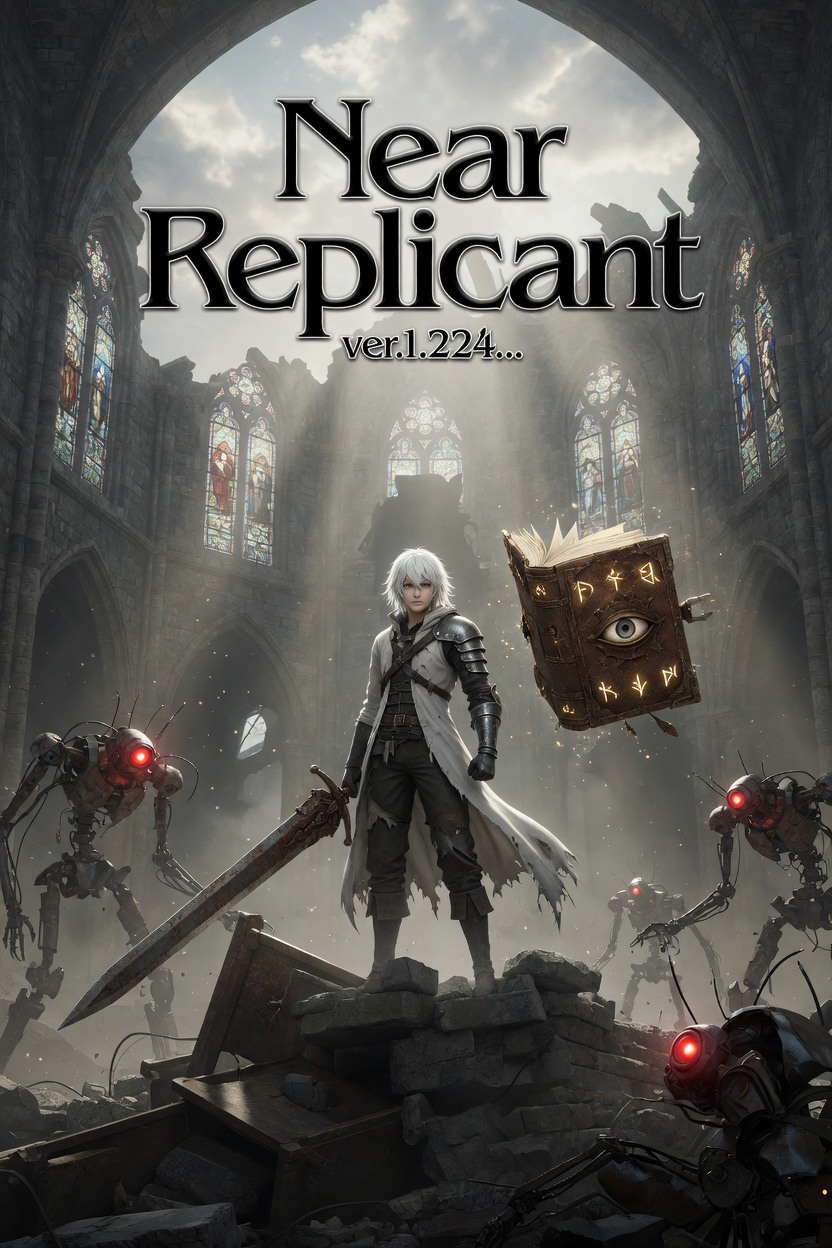 Parody: Near Replicant ver.1.224...