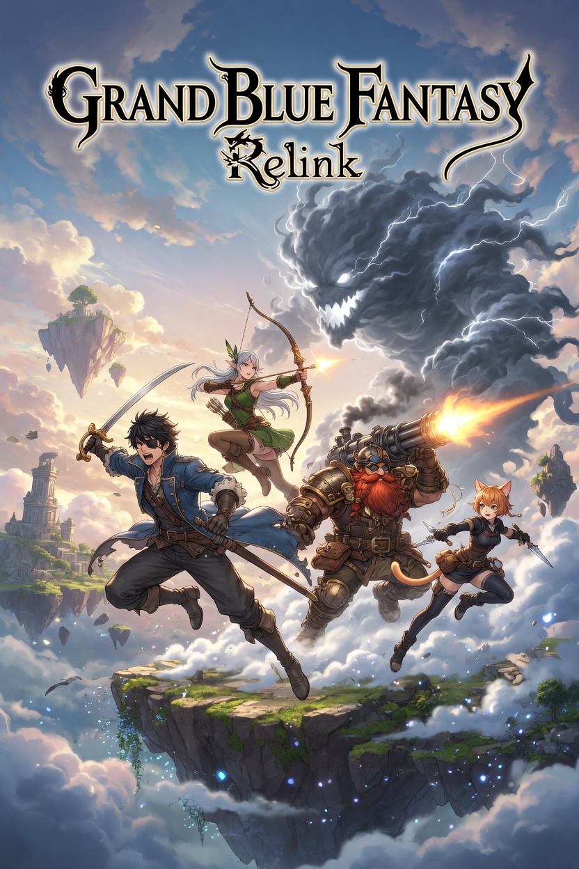 Parody: Grand Blue Fantasy: Relink