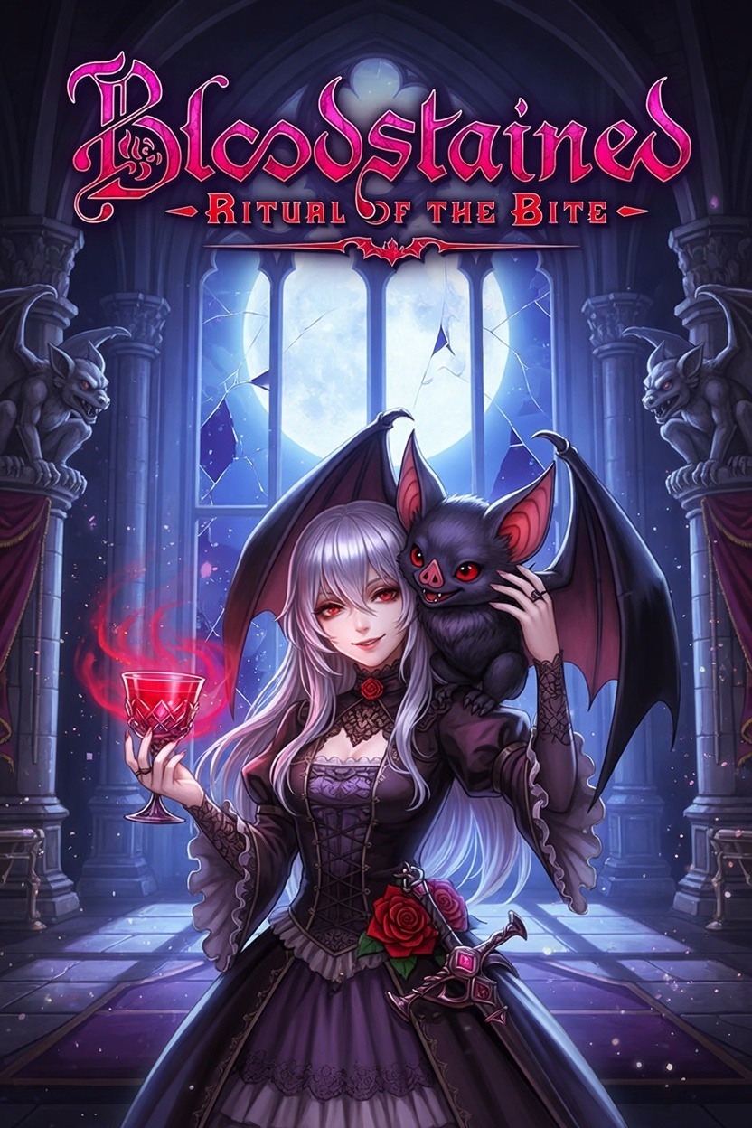 Parody: Bloodstained: Ritual of the Bite