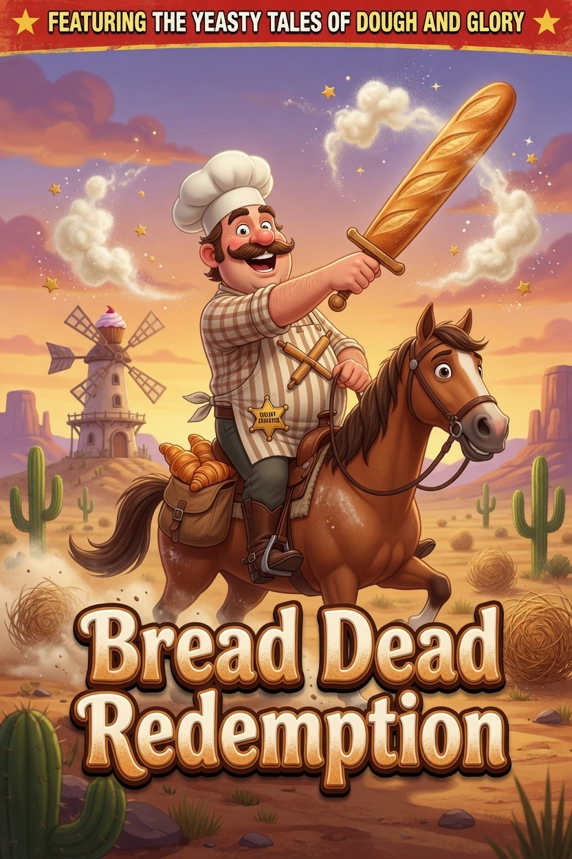 Parody: Bread Dead Redemption