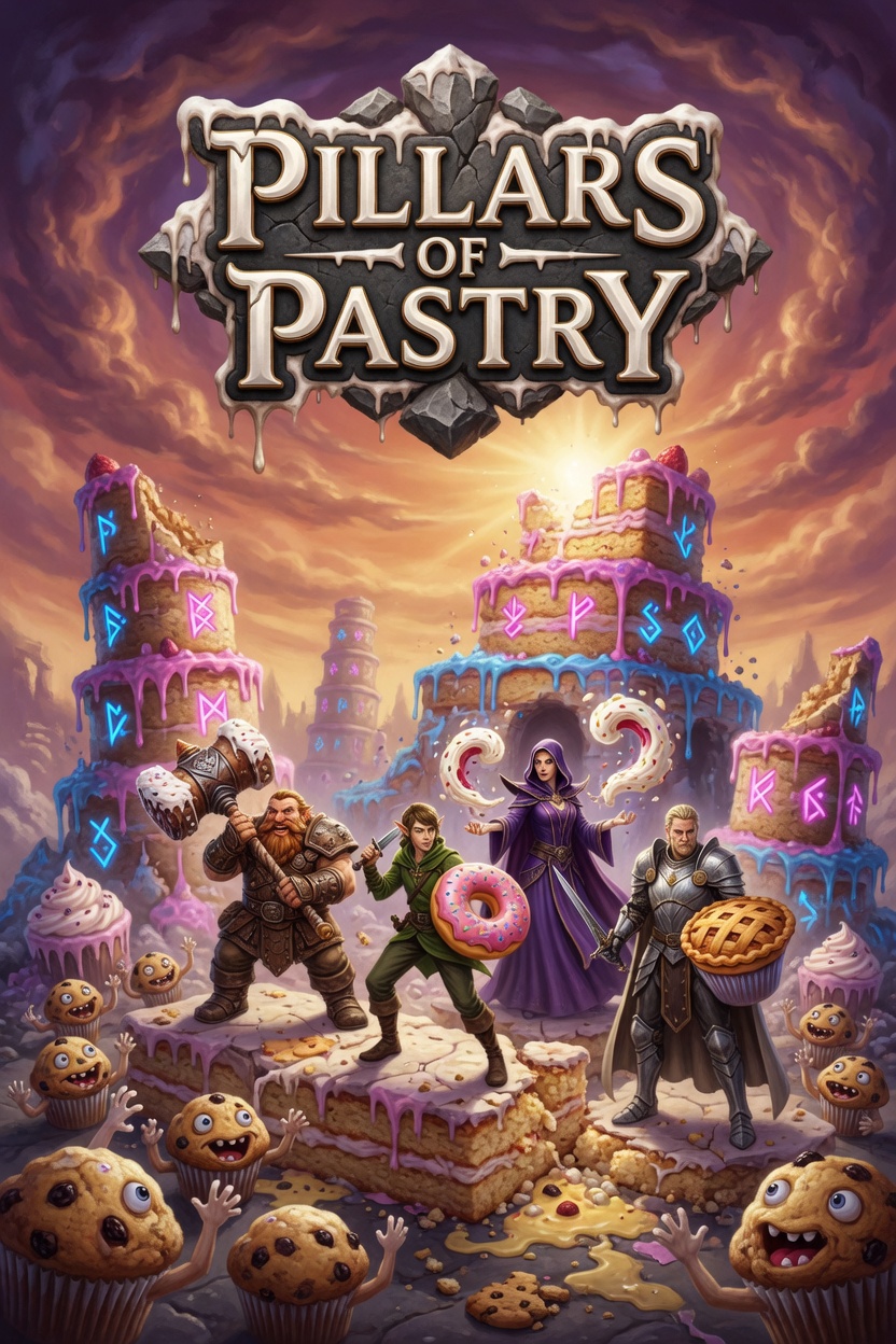 Parody: Pillars of Pastry