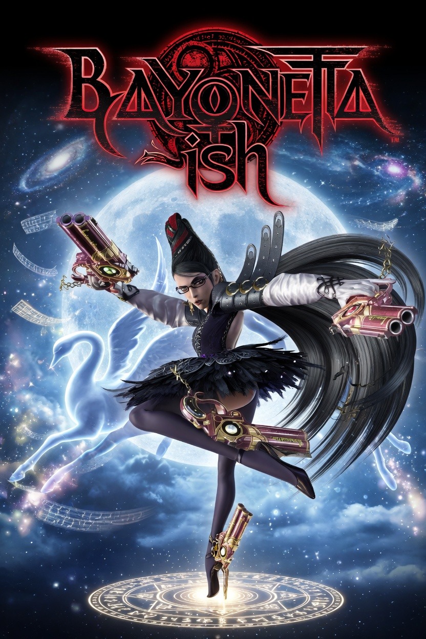 Parody: Bayonetta-ish