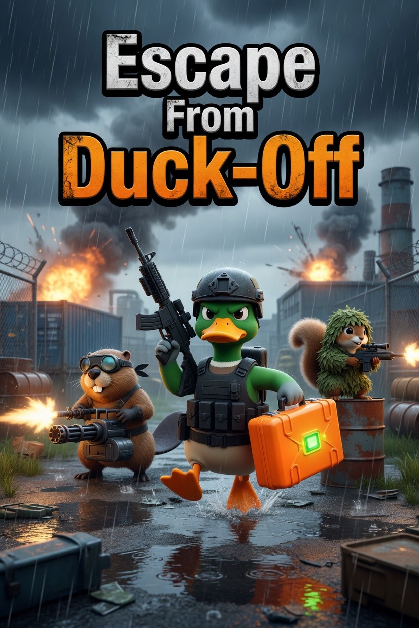 Parody: Escape From Duck-Off