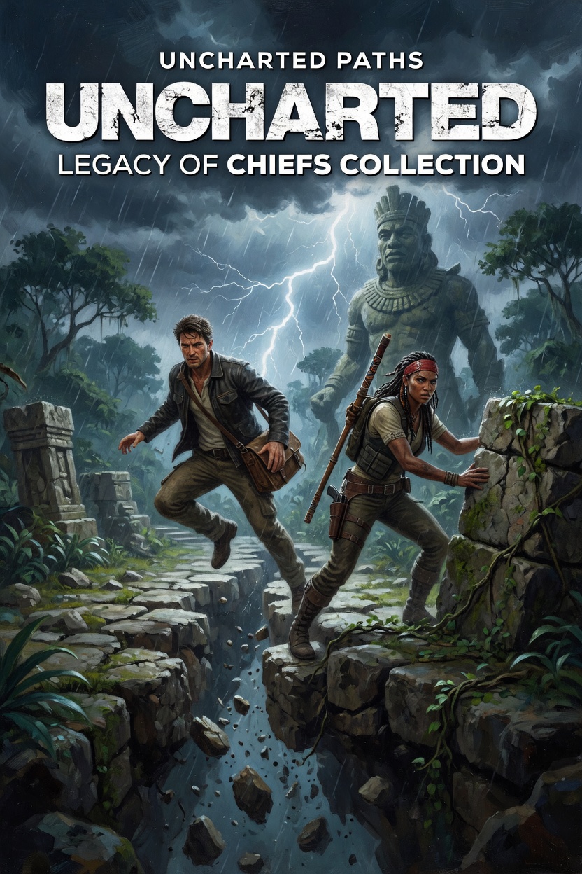 Parody: Uncharted Paths: Legacy of Chiefs Collection