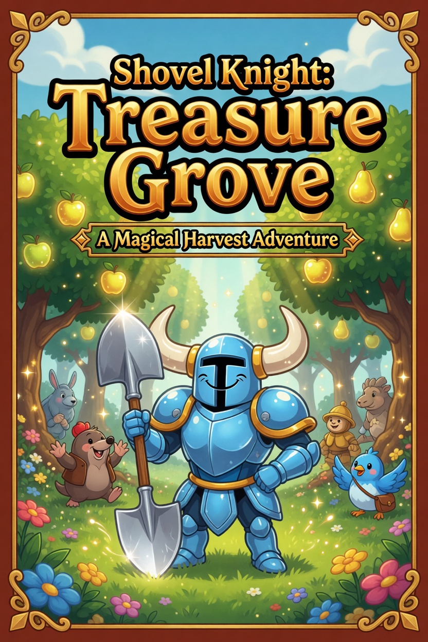 Parody: Shovel Knight: Treasure Grove