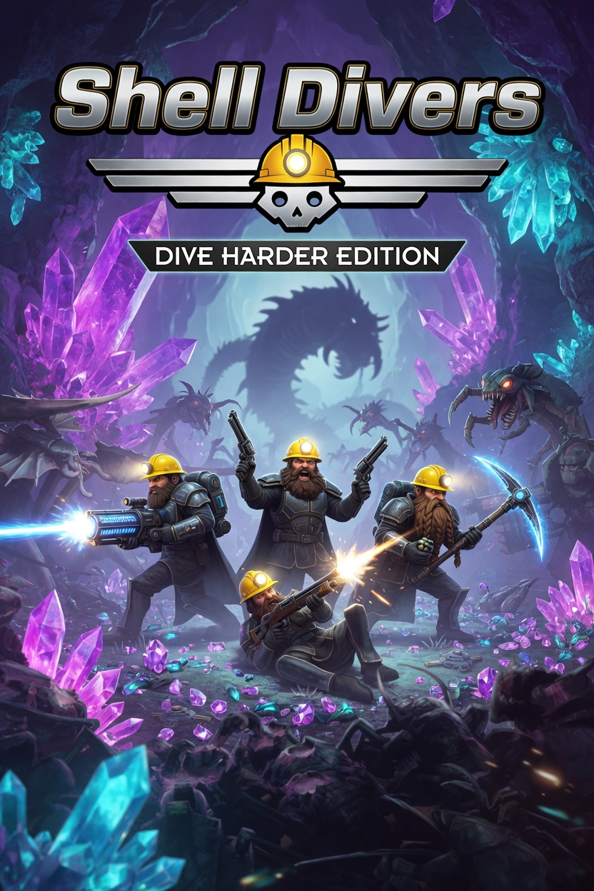 Parody: Shell Divers Dive Harder Edition