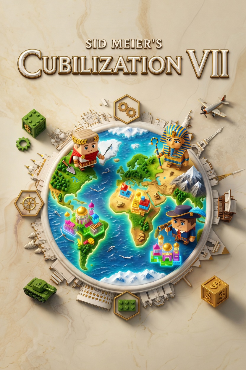 Parody: Sid Meier's Cubilization VII