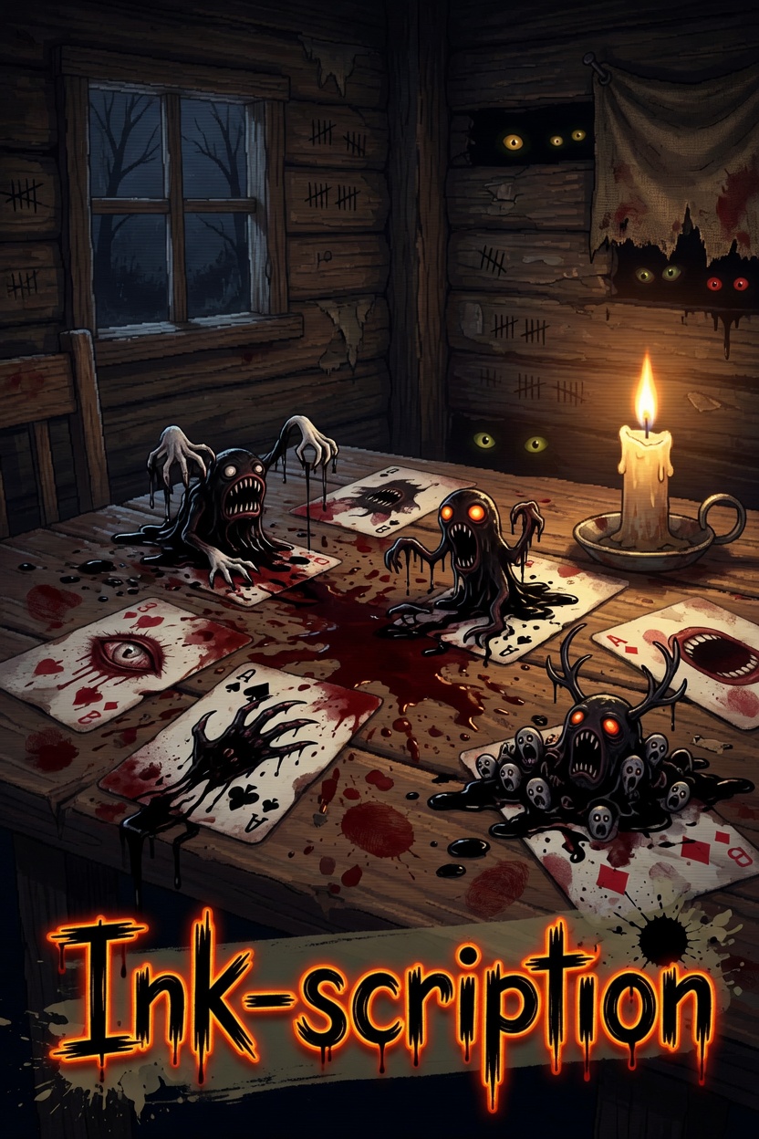 Parody: Ink-scription